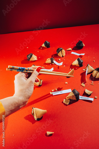 Fortune cookies.