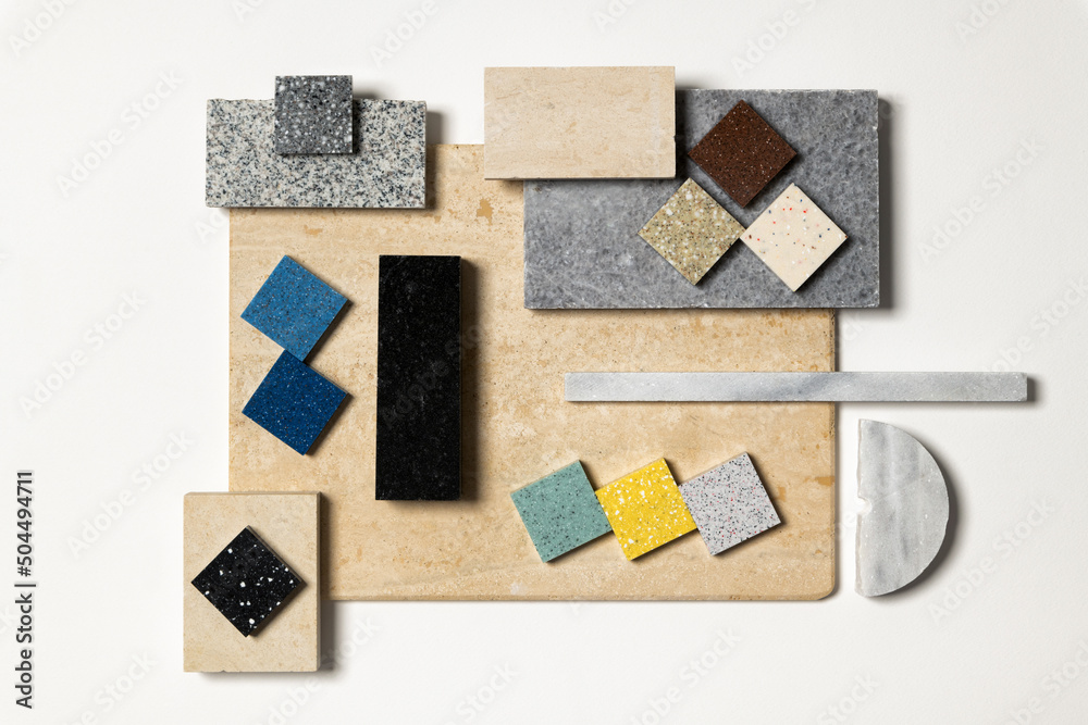 Discarded natural interior materials stone mood board Discarded natural interior materials stone mood board