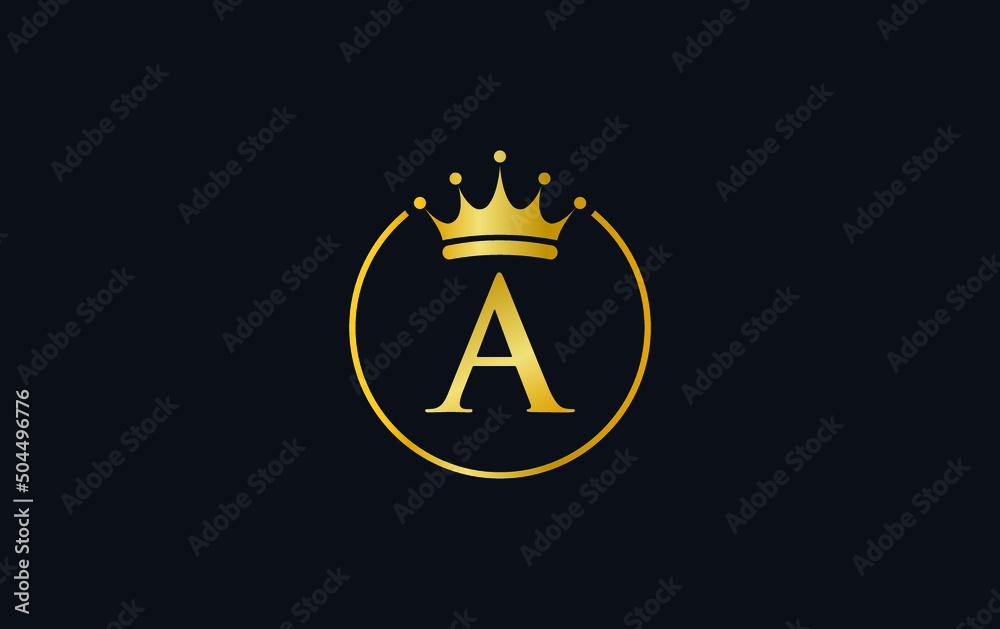 Royal vintage and golden jewel crown vector and gold crown logo and ...
