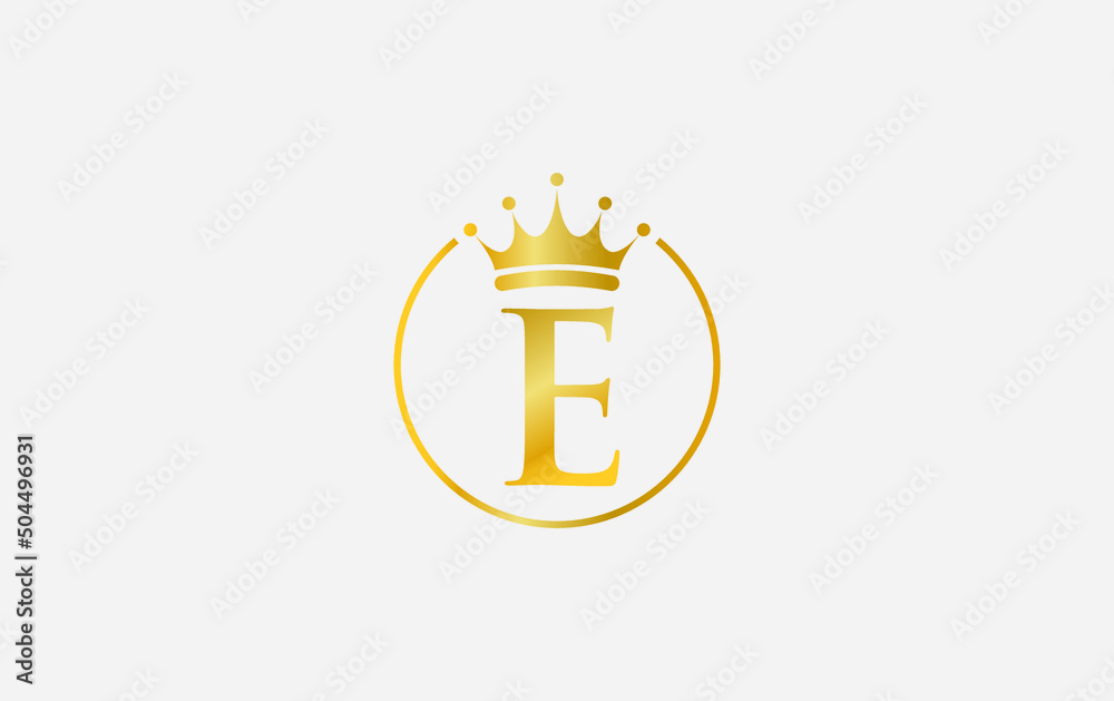 Royal vintage and golden jewel crown vector and gold crown logo and ...