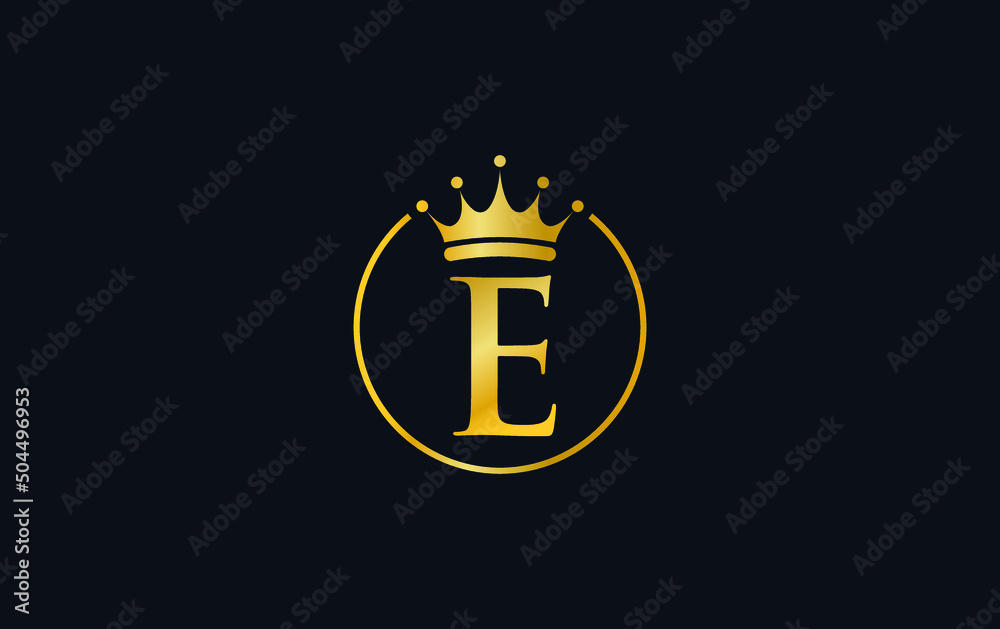Royal vintage and golden jewel crown vector and gold crown logo and ...