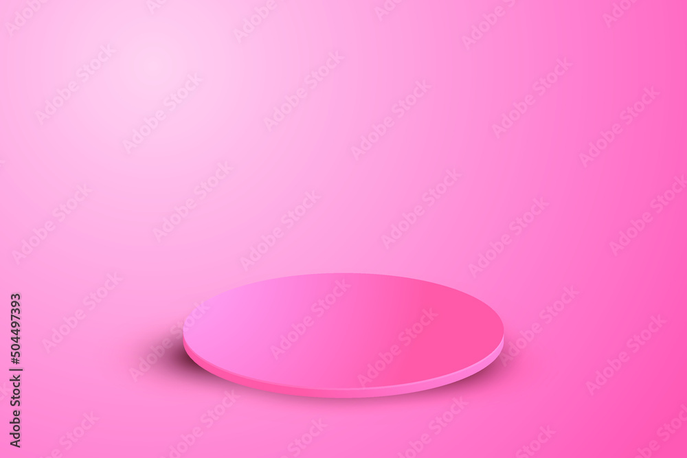3d rendering cute pink podium design background suitable for advertising 3d rendering cute pink podium design background suitable for advertising