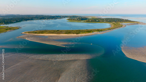 Chatham, Cape Cod, Massachusetts Aerial photo