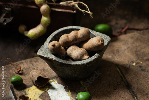 The sweet tamarind