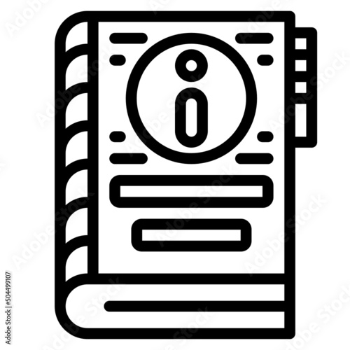 guide book