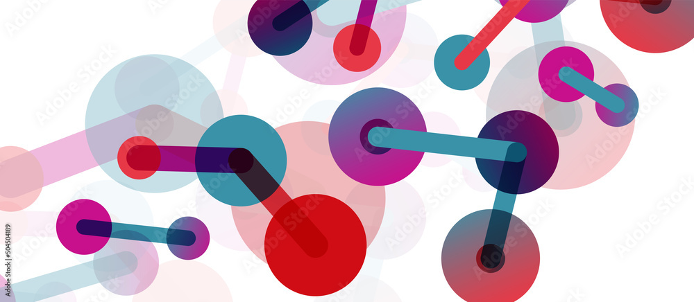 Network concept abstract background. Dots connection. Big data idea. Business template for wallpaper, banner, background or landing Network concept abstract background. Dots connection. Big data idea. Business template for wallpaper, banner, background or landing