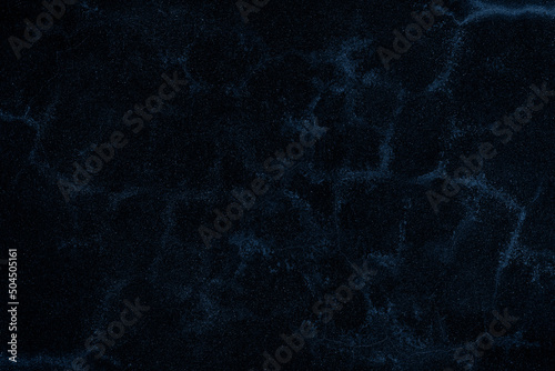 Abstract grunge textured dark blue concrete wall background