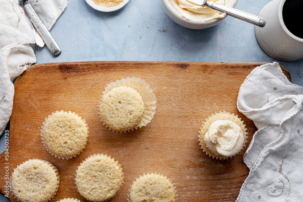 vanilla cupcakes vanilla cupcakes