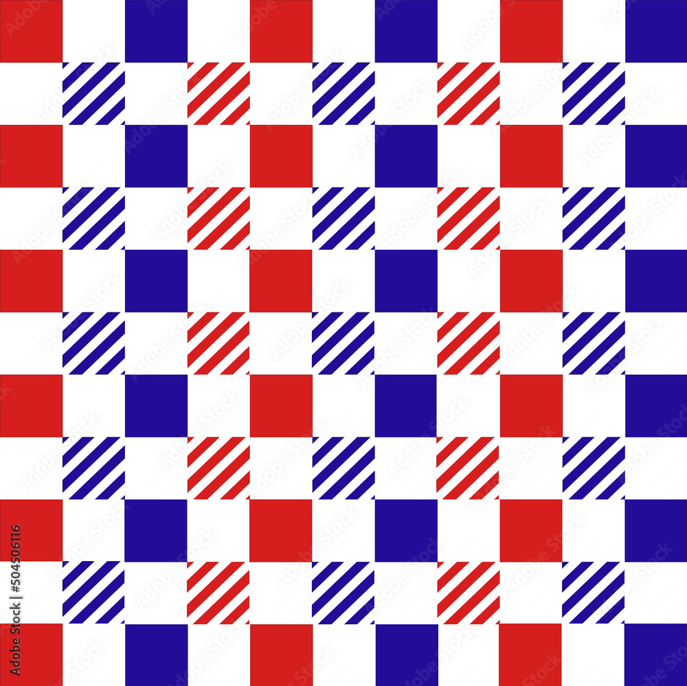 blue and red texture geometric square on white background blue and red texture geometric square on white background