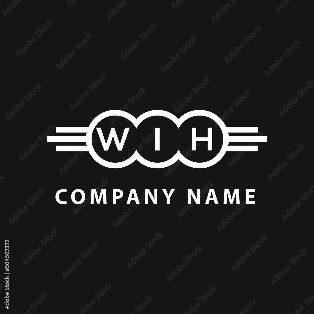 WIH technology letter logo design on black background. WIH creative initials technology letter logo concept. WIH technology letter design.
WIH technology letter logo design on black background. WIH creative initials technology letter logo concept. WIH technology letter design.