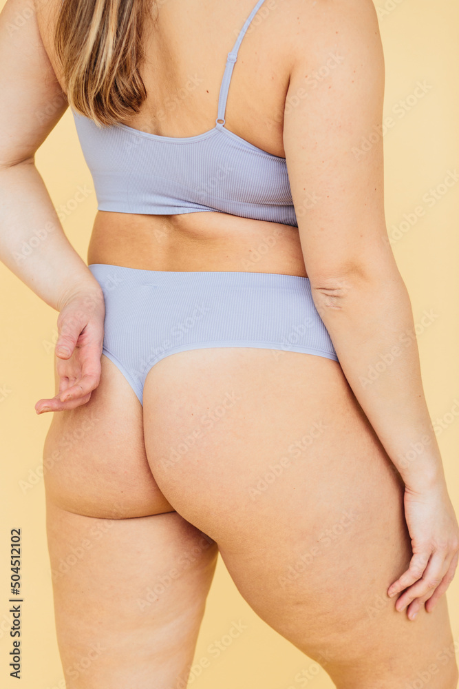 Plus size woman body part - Body positive - Body detail Plus size woman body part - Body positive - Body detail