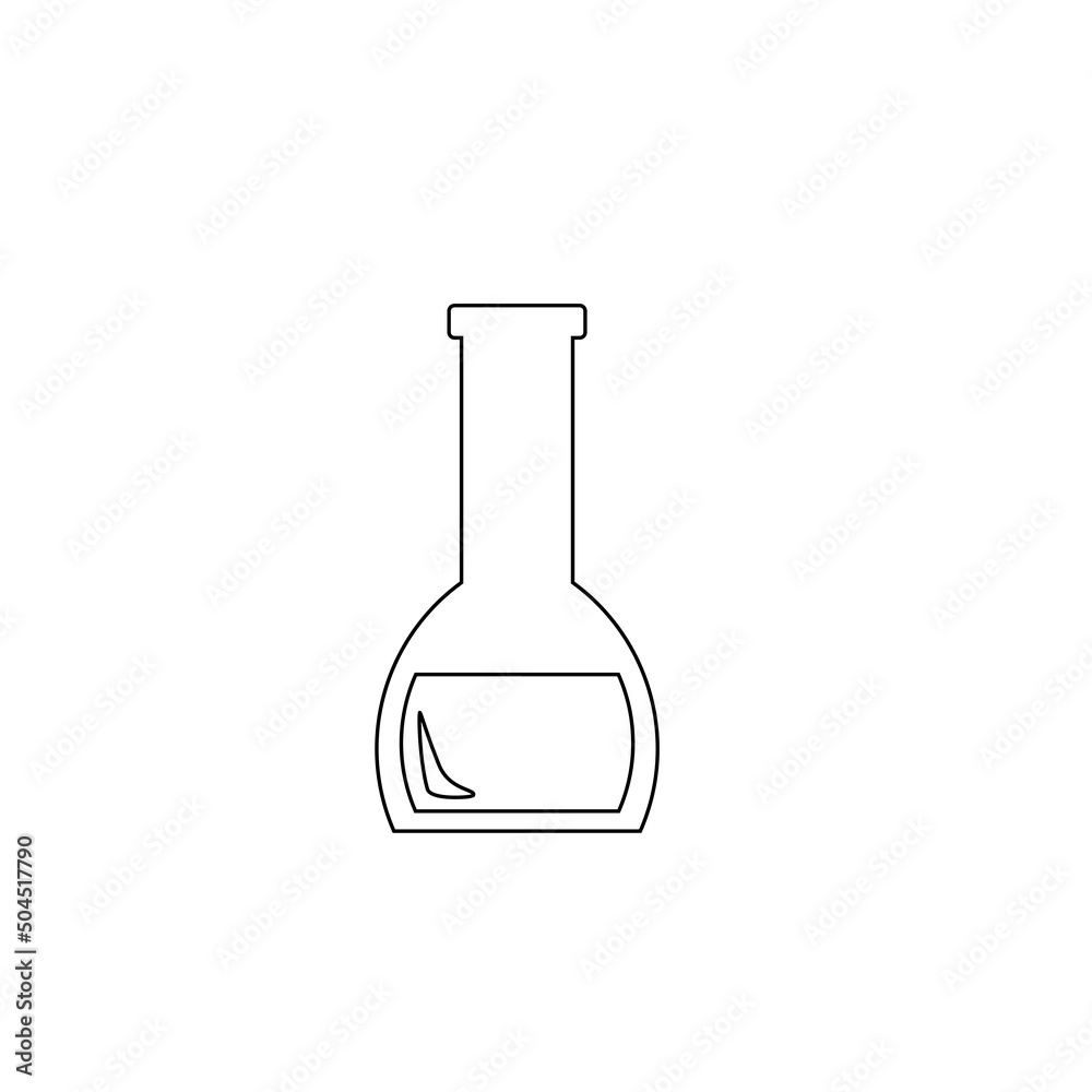 Lab chemical tubes set. Glass beaker, tubes and bottles, tools for laboratory experiment, flasks in holder, burner. Vector illustration for chemistry, medical research, science concept Lab chemical tubes set. Glass beaker, tubes and bottles, tools for laboratory experiment, flasks in holder, burner. Vector illustration for chemistry, medical research, science concept