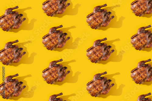 Easy Rotisserie Chicken  photo