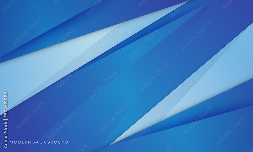 Abstract blue color modern background