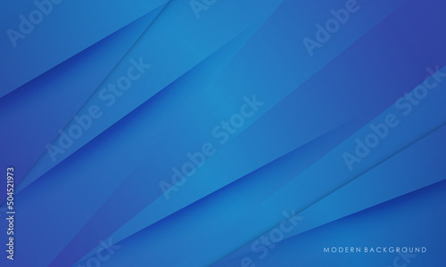 Dynamic blue abstrac background modern concept