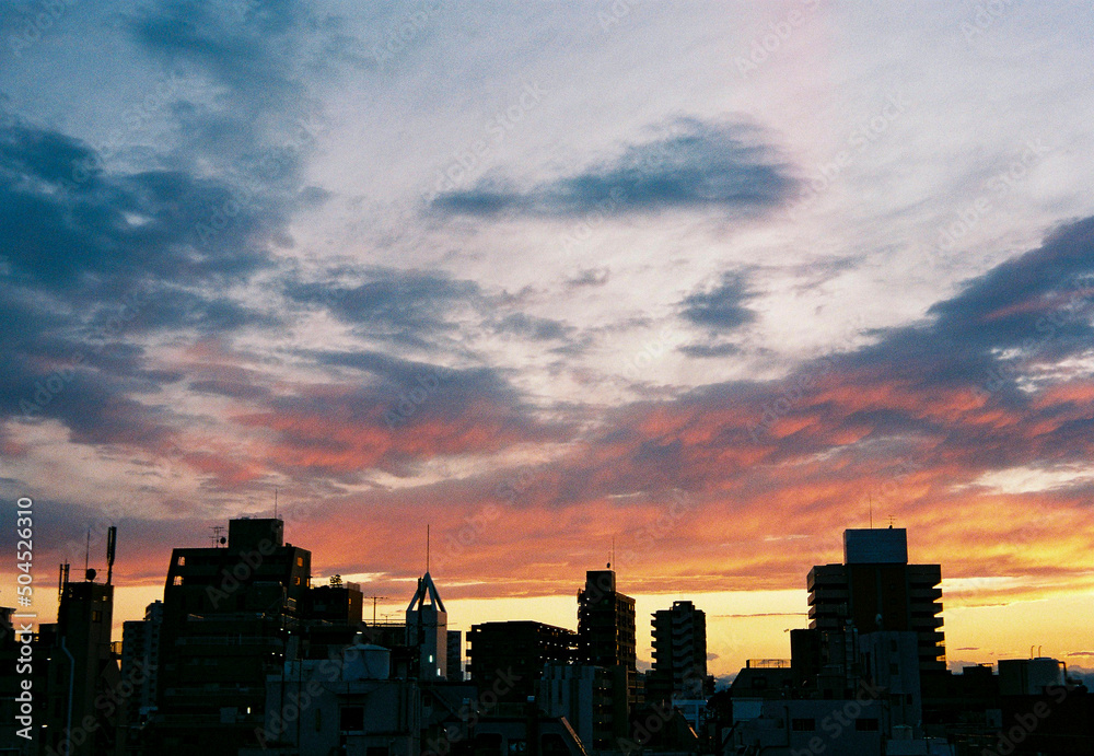 Tokyo Stark Sunset Tokyo Stark Sunset