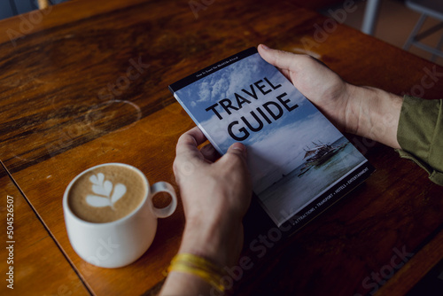 Travel guide book