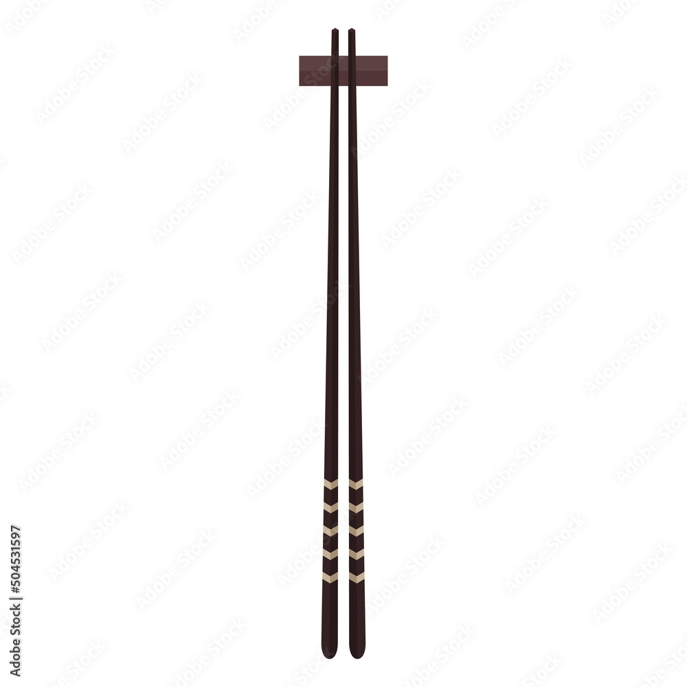Chopsticks vector. chopsticks white background. wallpaper. free space for text. copy space. Chopsticks vector. chopsticks white background. wallpaper. free space for text. copy space.
