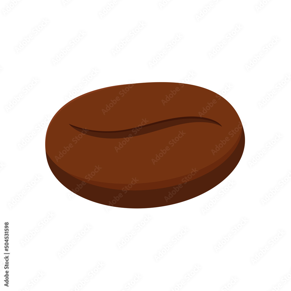 Coffee beans vector. Coffee beans on white background. free space for text. Coffee beans vector. Coffee beans on white background. free space for text.