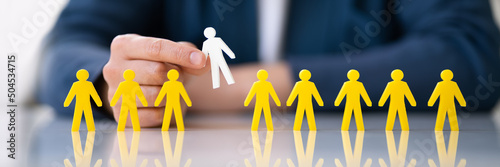 Ideal Client Or Job Candidate. Recruitment