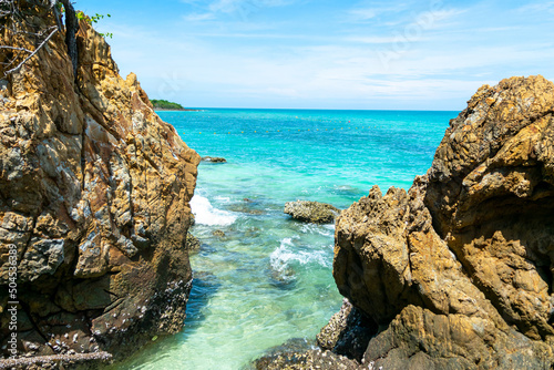 koh kham sattahip chonburi thailand sea sky photo