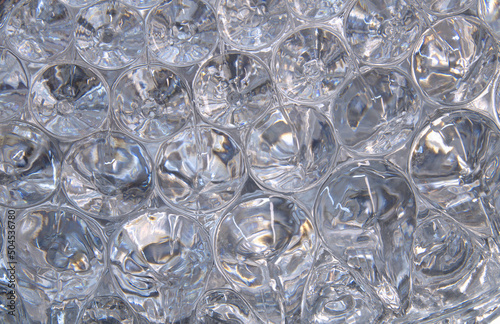 glass bowl nodules 1 closeup macro circular glass bumps photo