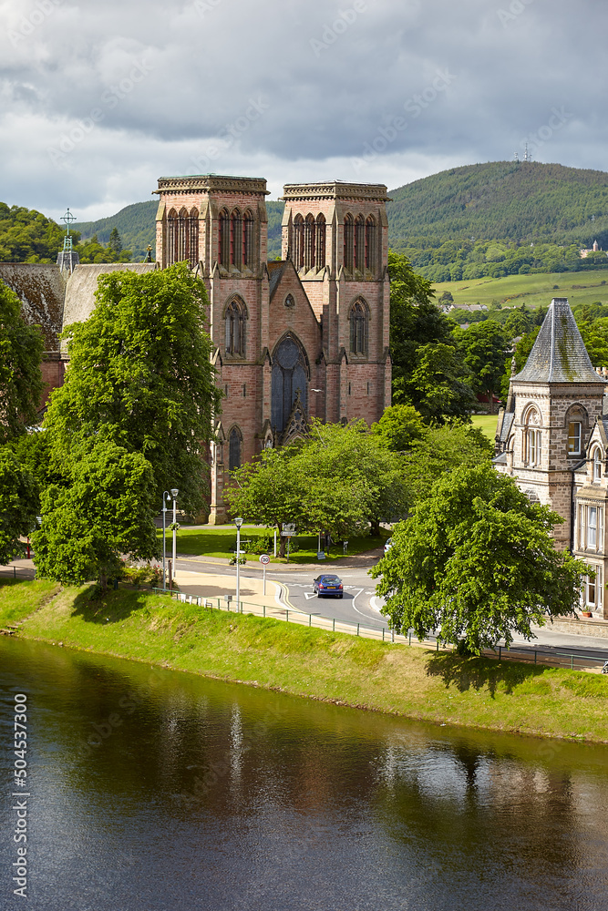 Inverness Cathedral (Cathedral Church of Saint Andrew). Inverness. Scotland. United Kingdom