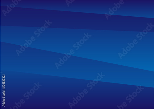 Gradient blue abstract background