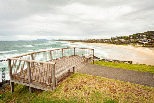 Tacking Point Lookout Lighthouse Beach Port Macquarie New South Wales Australia