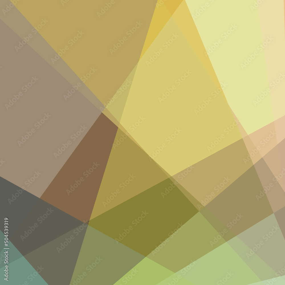 Abstract computational color Polygones background illustration