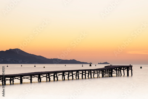 Dawn in Mallorca