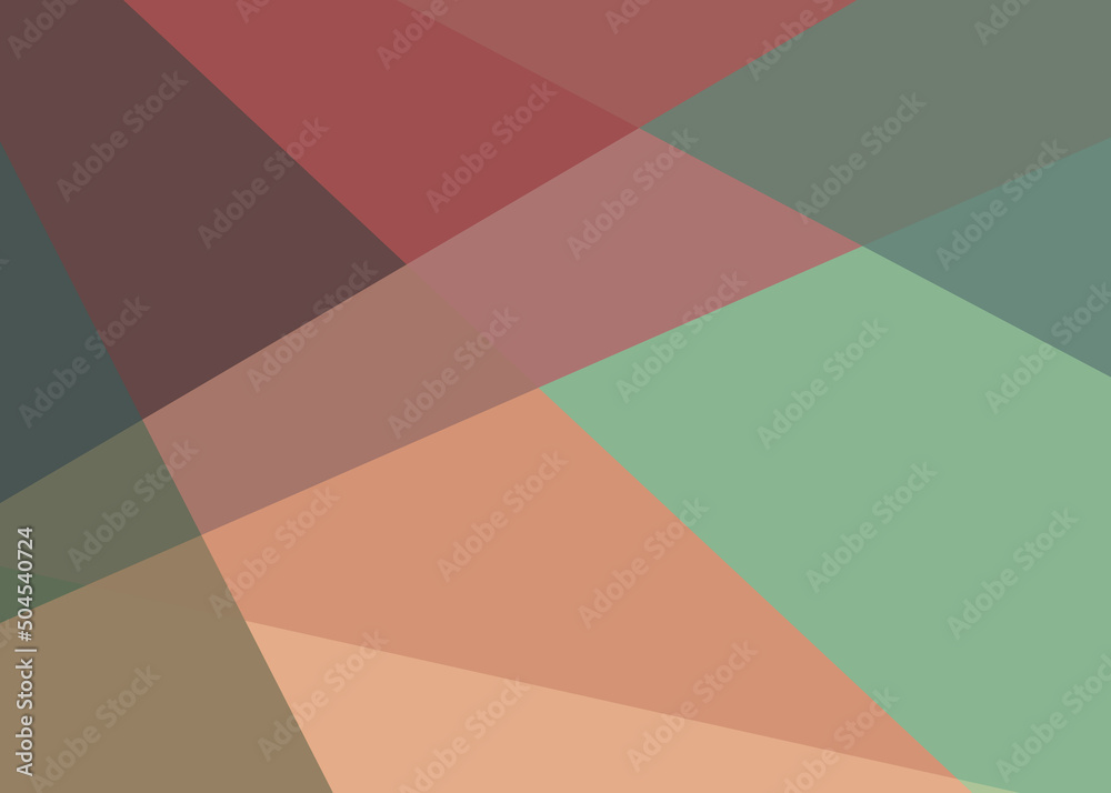 Abstract computational color Polygones background illustration