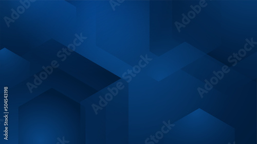 Abstract luxury gold and dark blue background © Salman