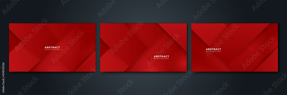 Abstract red vector background with stripes Abstract red vector background with stripes