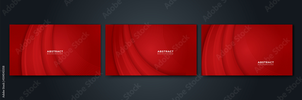 Red abstract background Red abstract background