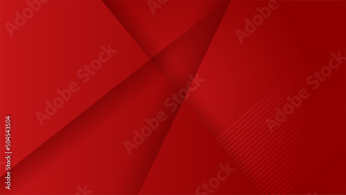 Red radial in lines background stylish illustration