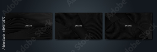 Abstract dark background of black and gray colors.