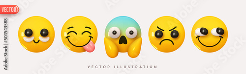 Photo Set Icon Smile Emoji
