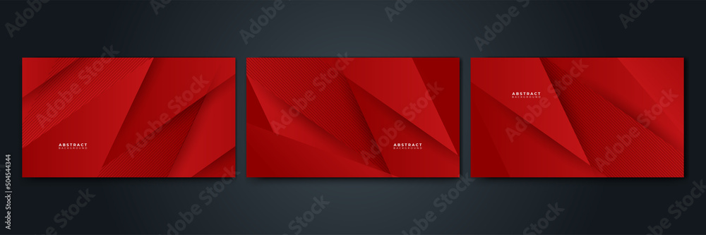 Abstract red background Abstract red background