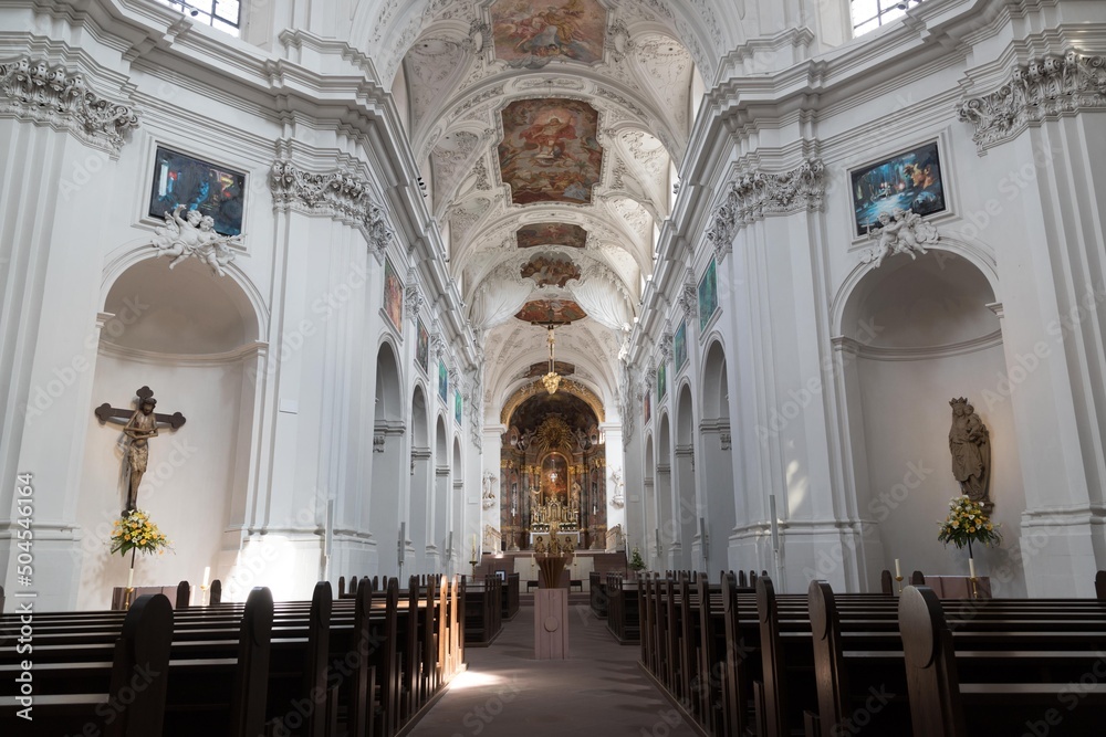 Würzburg - Innenraum vom Dom