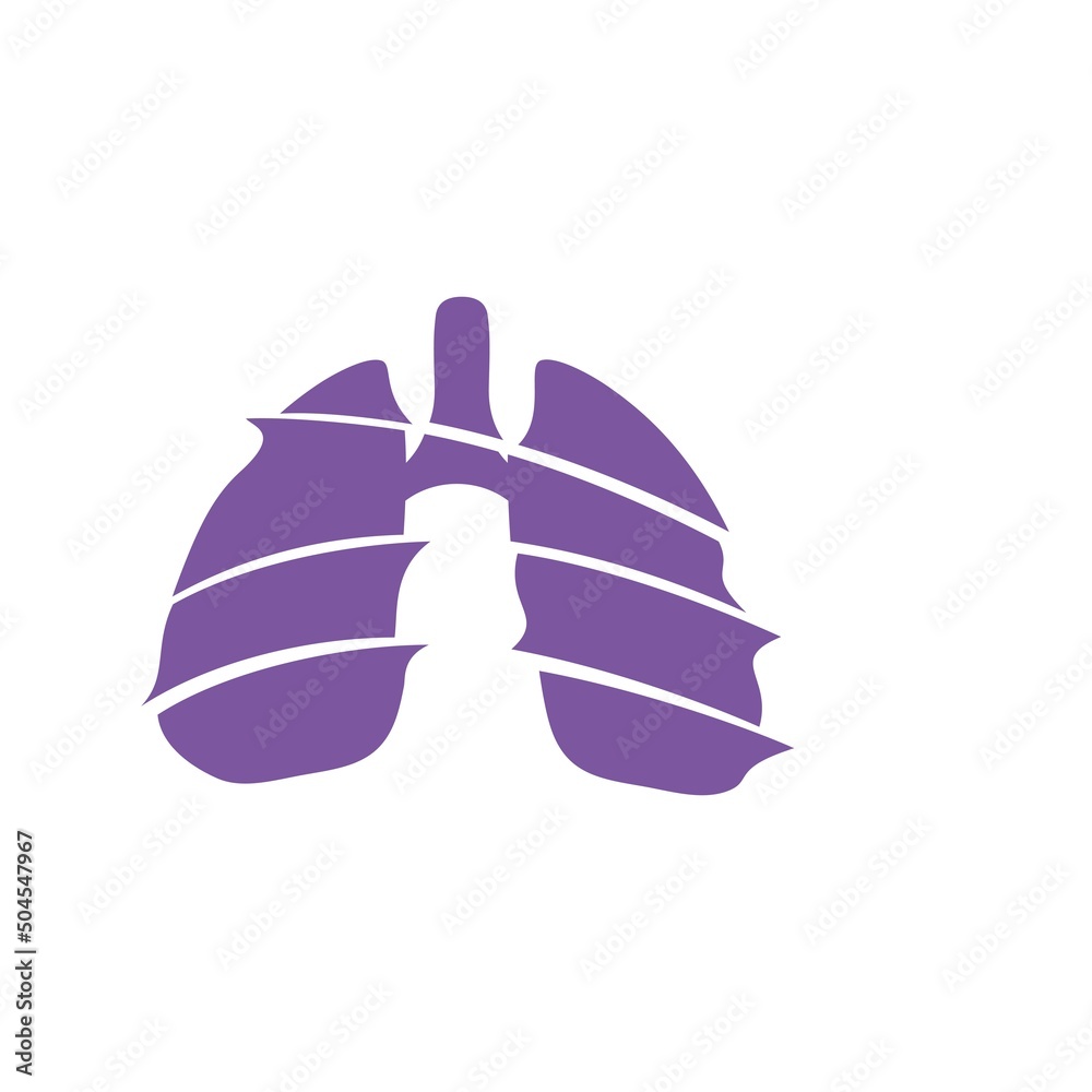 lung logo design vector for your business lung logo design vector for your business