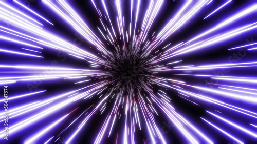 Abstract background neon gl...