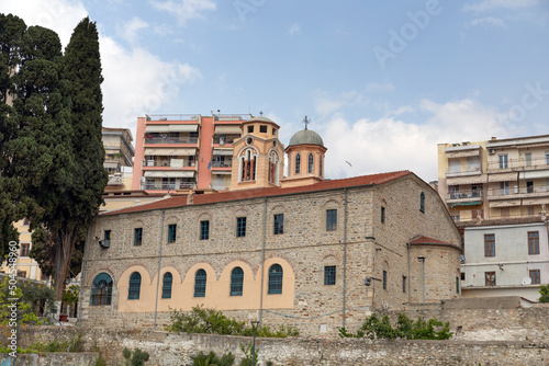 Holy Metropolitan Church of Saint John The Baptist (Timios Prodromos), Kavala, Macedonia, Greece. photo