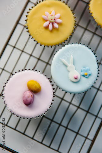 Easter cupcakes