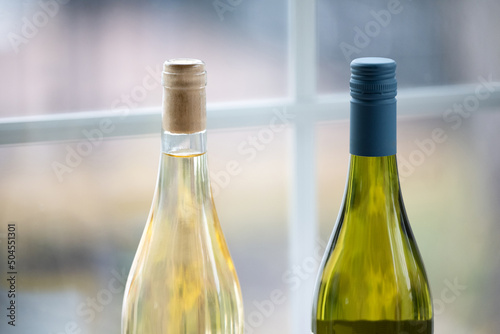 Bottles of wine