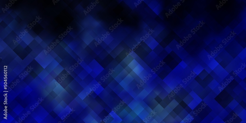 Light BLUE vector background in polygonal style. Light BLUE vector background in polygonal style.