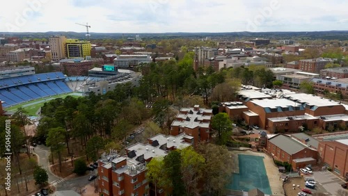 Aerial Pan View of UNC Chapel Hill’s Campus - Part 4 photo