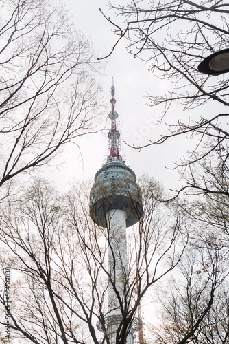 Namsan Tower at Seoul South Korea