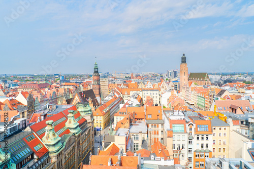 roofs of Wroclaw