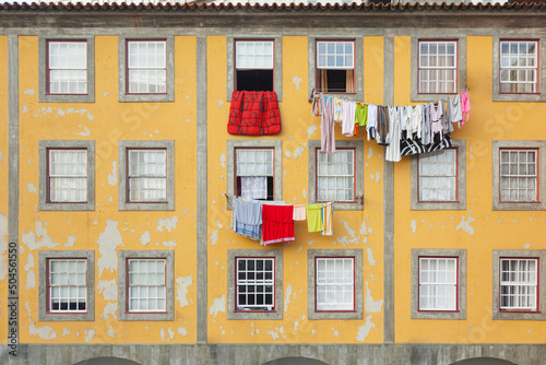 Portuguese facade photo